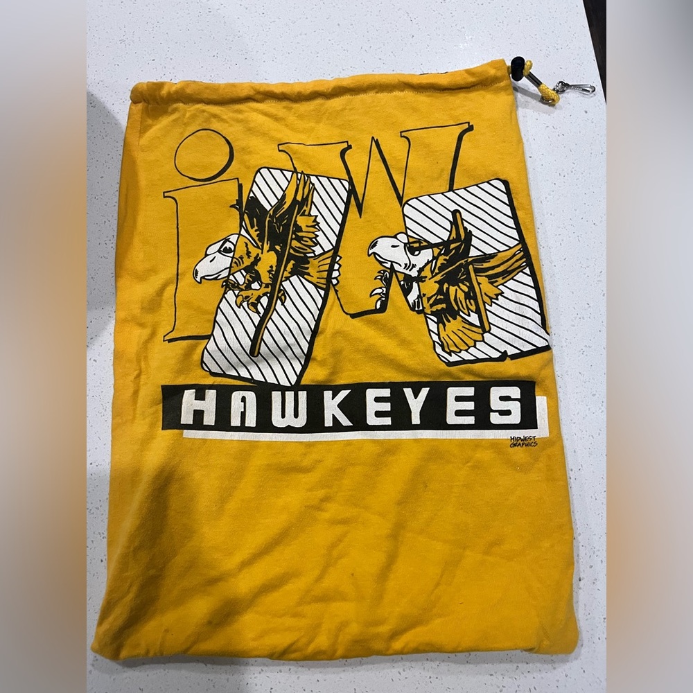 Iowa Hawkeyes Drawstring Pouch